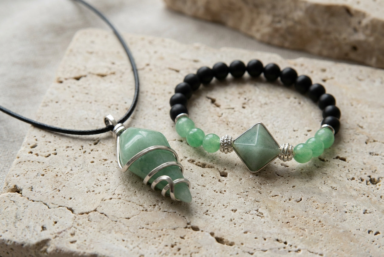 Choosing Between an Aventurine Necklace or Bracelet