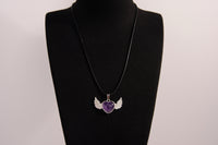 Heart Wings Crystal Necklace
