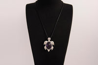 Turtle Crystal Necklace