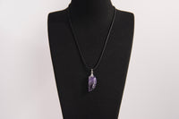 Angel Wing Crystal Necklace
