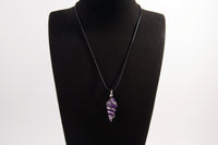 Spiral Crystal Necklace
