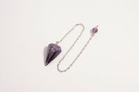 Terminated Crystal Pendulums