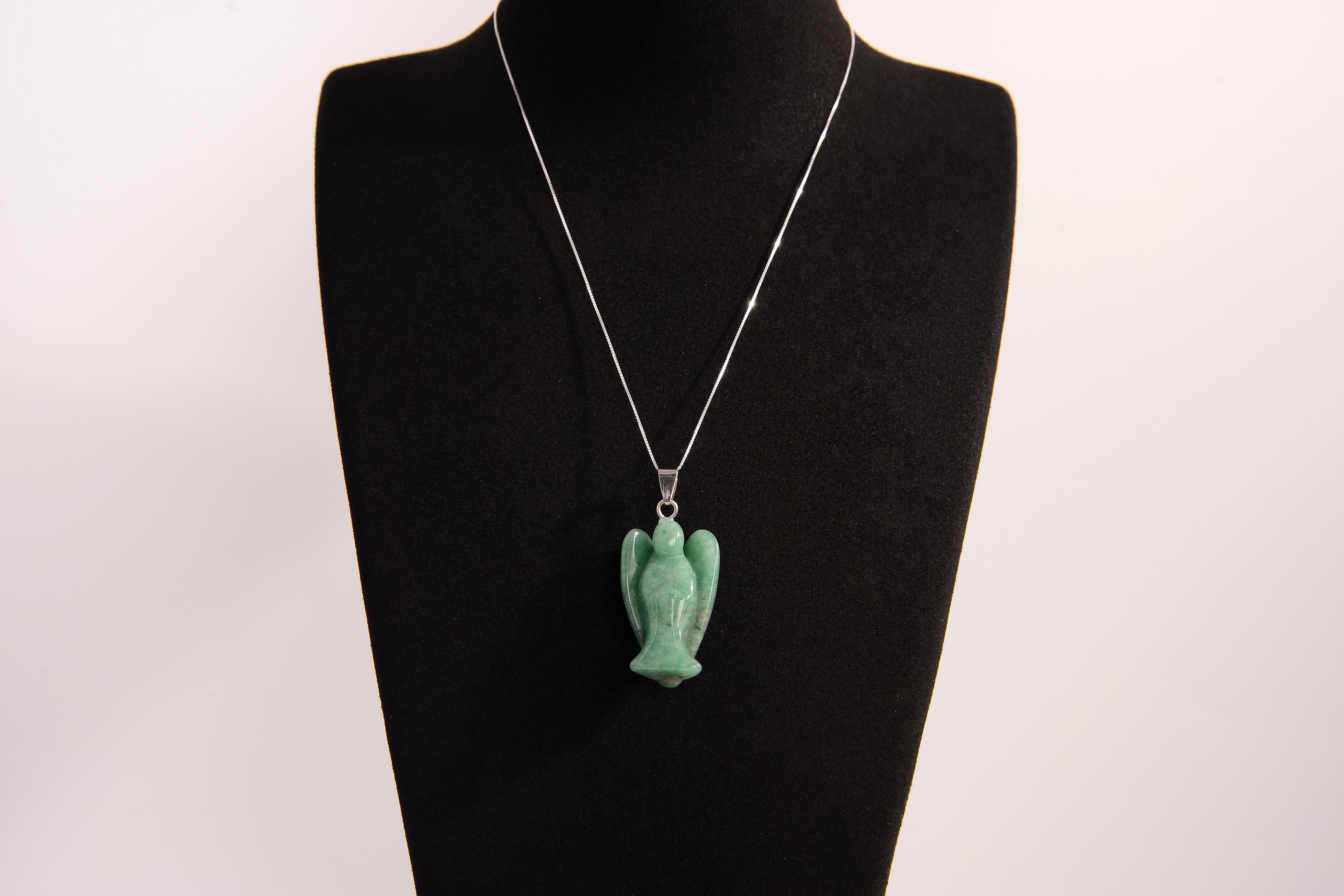 Angel Crystal Necklace