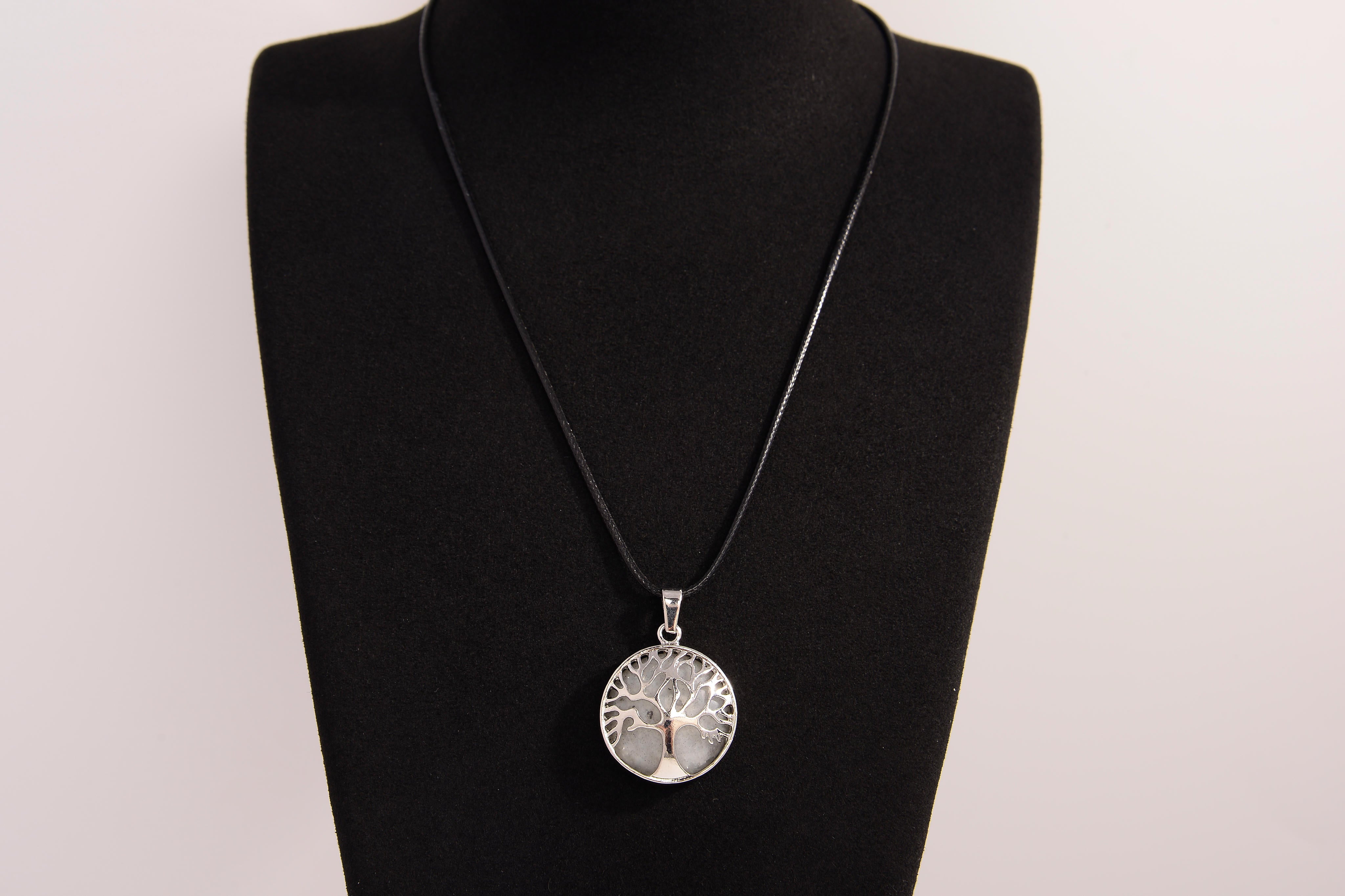 Tree of Life Crystal Necklace
