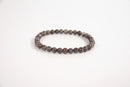 Labradorite beaded bracelet from Raw Earth Crystals, featuring natural gemstones with iridescent flash for intuition, transformation, and spiritual protection.