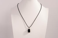 Cube Crystal Necklace