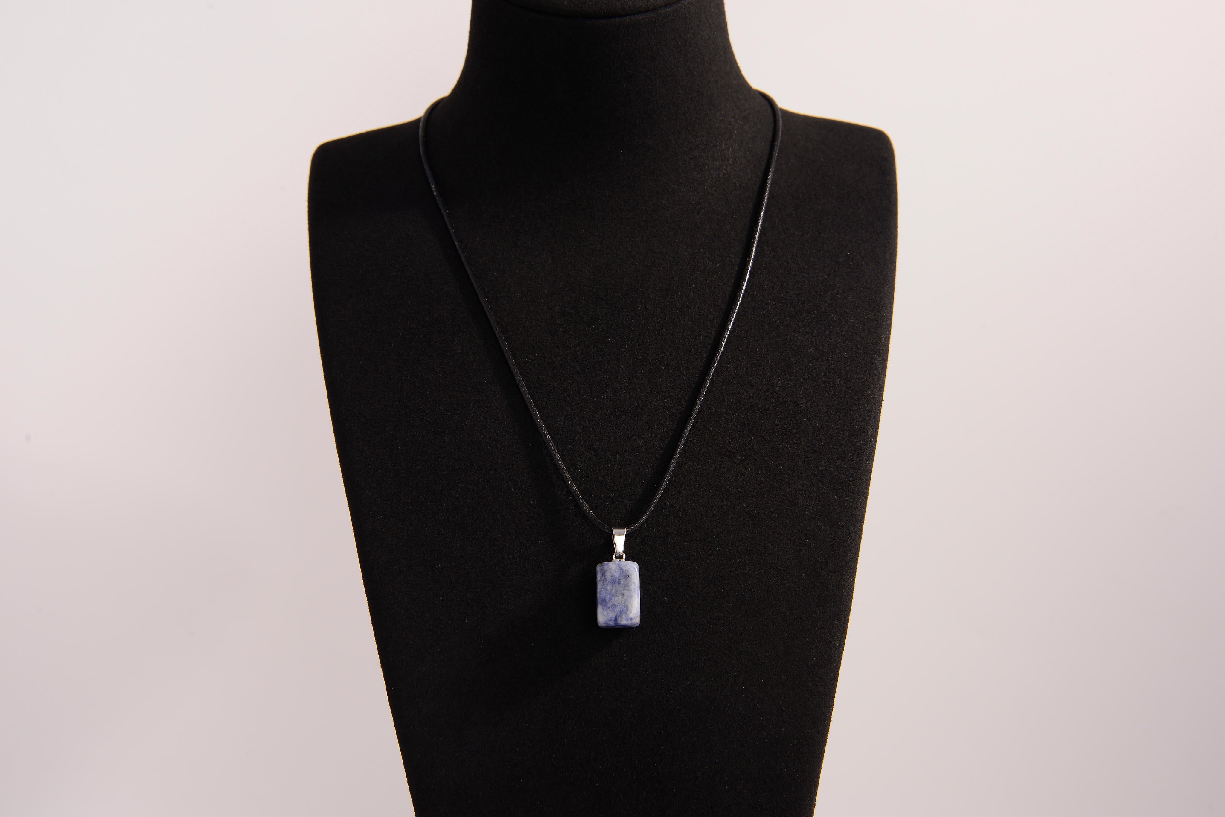 Cube Crystal Necklace