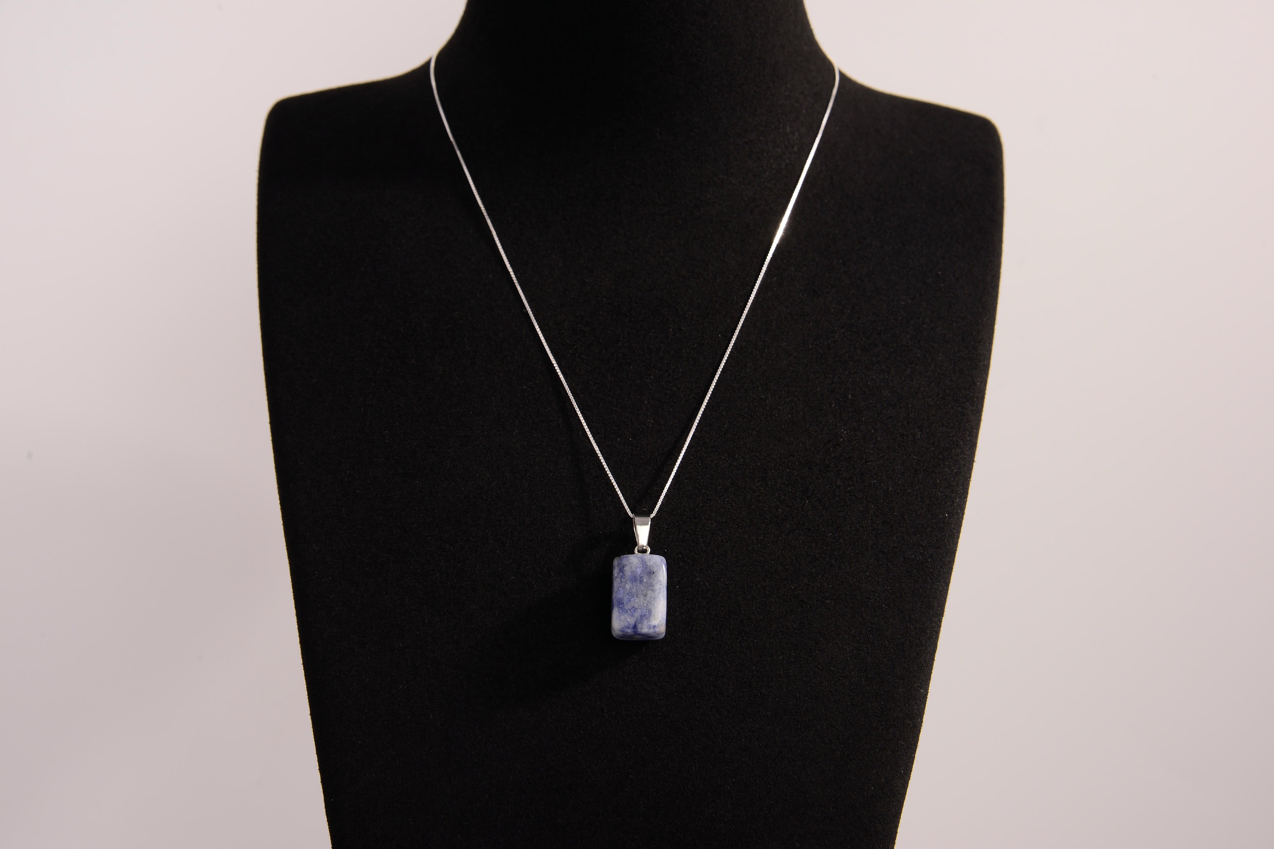 Cube Crystal Necklace