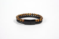 Magnetic Clasp Bead Crystal Bracelets