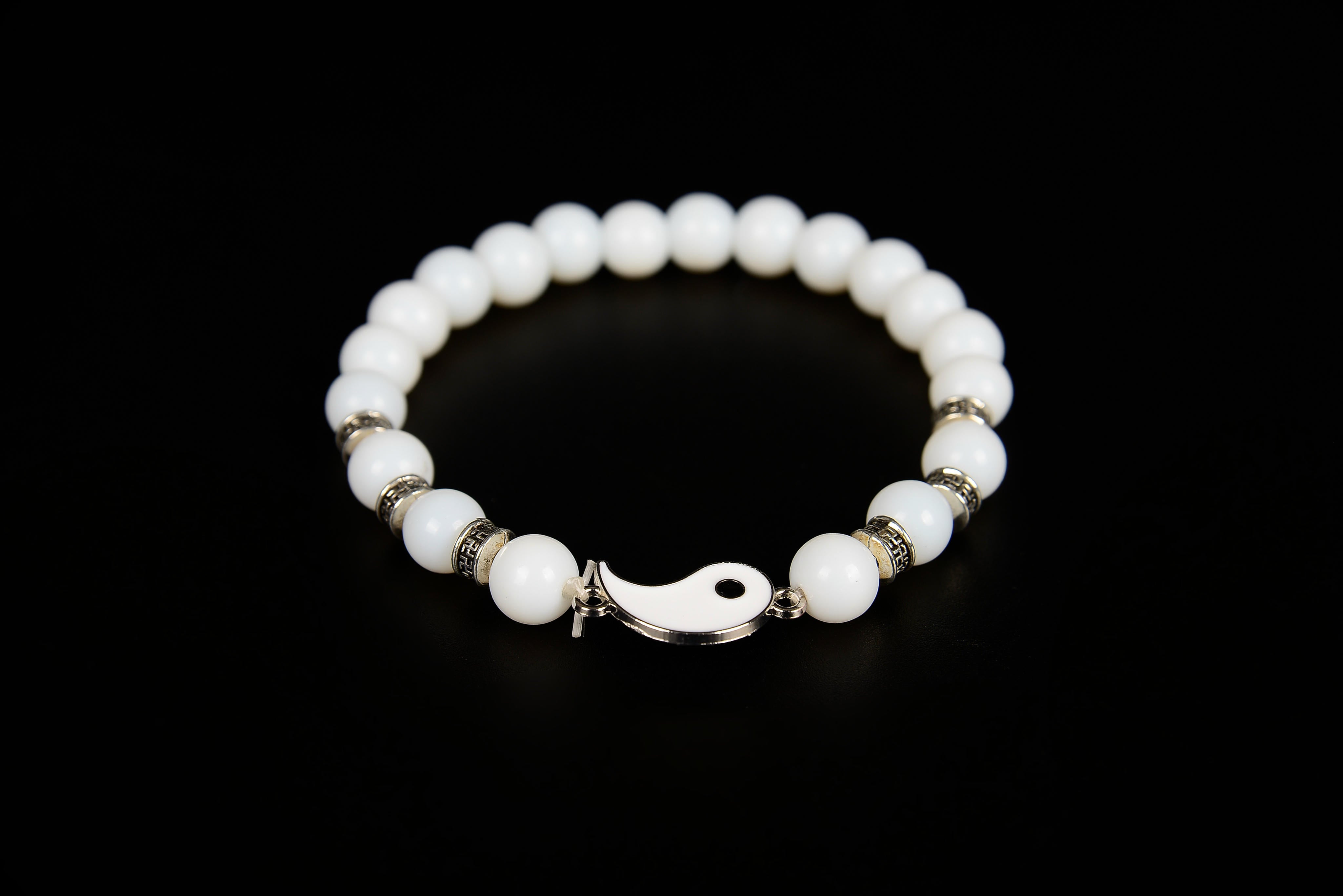 Yin & Yang Friendship Bracelet